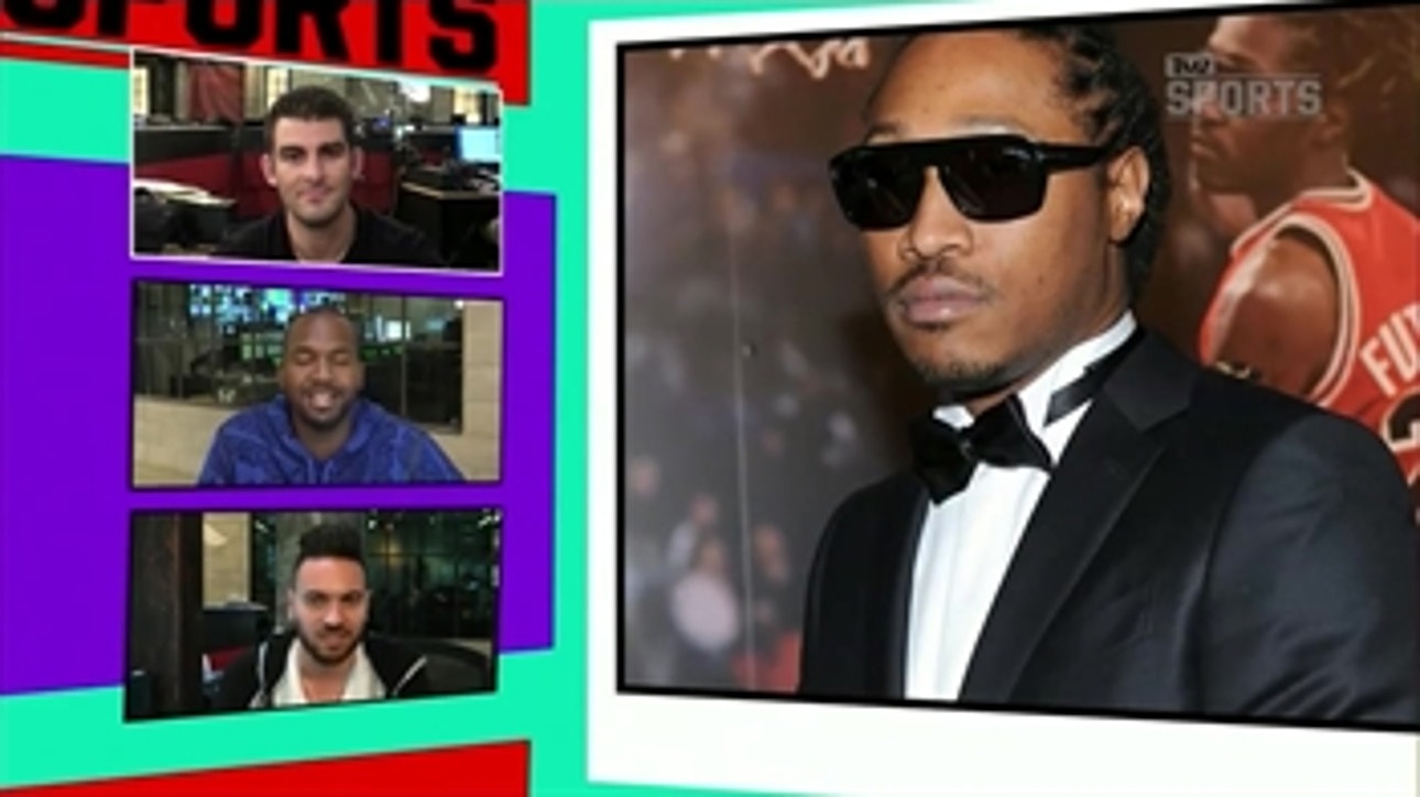 Does Russell Wilson care when teammates play Future's music? ' TMZ SPORTS