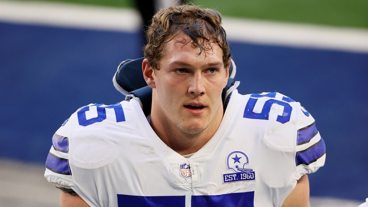 Cowboys’ Leighton Vander Esch’s potential high-ankle sprain could end his season | DR. MATT