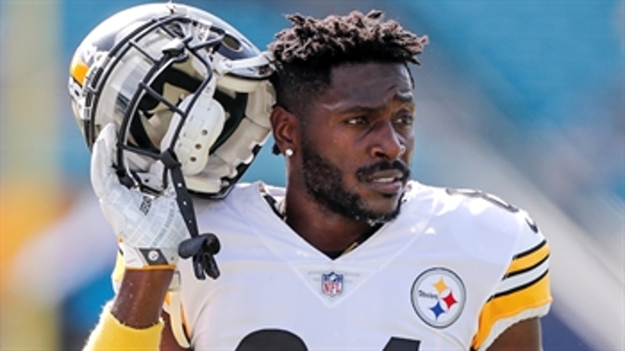 Shannon Sharpe advises Antonio Brown to focus on the Raiders and leave the Steelers alone
