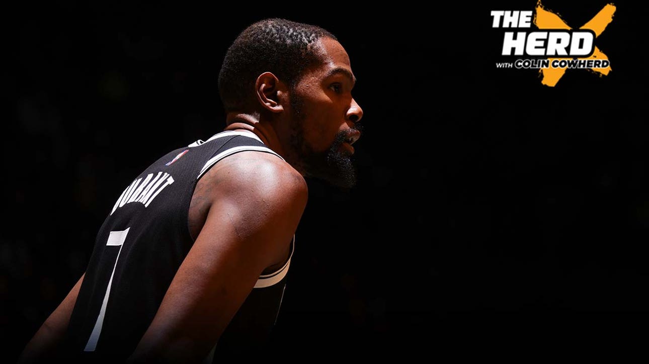 'Once again, Kevin Durant is on an island on his own' I THE HERD