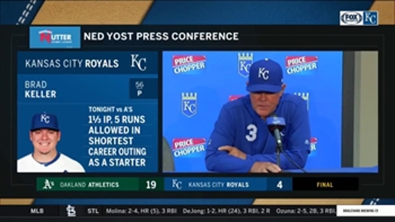 Yost on allowing Gordon to pitch: 'I figured what the heck'