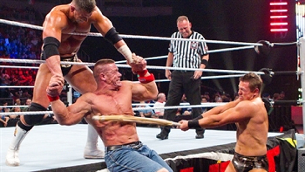 John Cena vs. The Miz – WWE Title “I Quit” Match: WWE Over the Limit 2011 (Full Match)