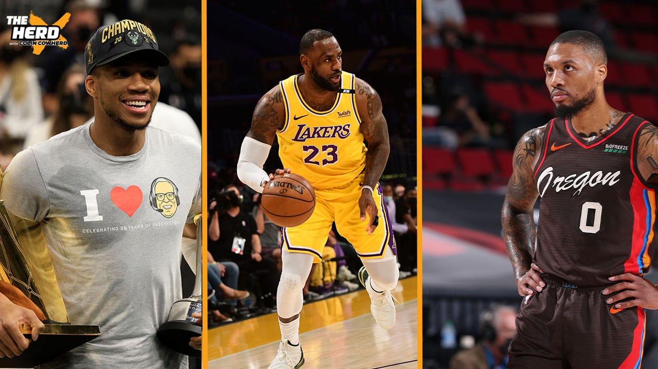 Chris Broussard discusses Giannis, Damian Lillard's future in Portland, Lakers' hunt for veteran point guard I THE HERD