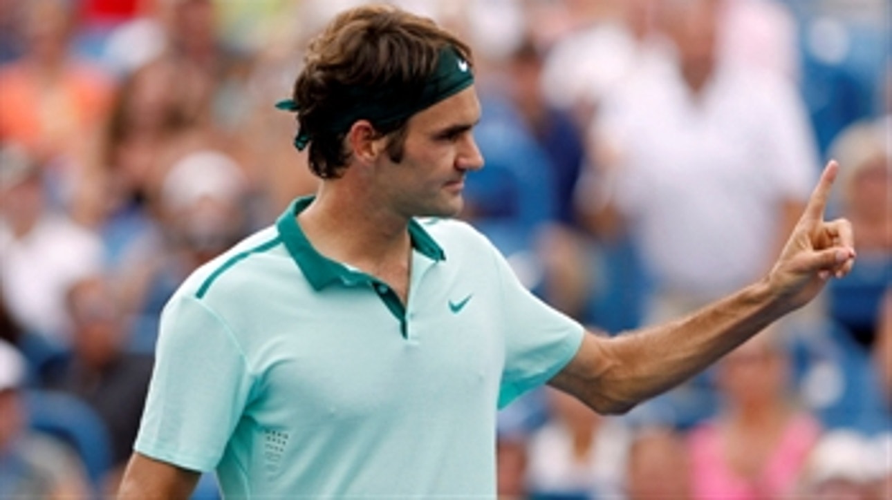 Federer primed for U.S. Open