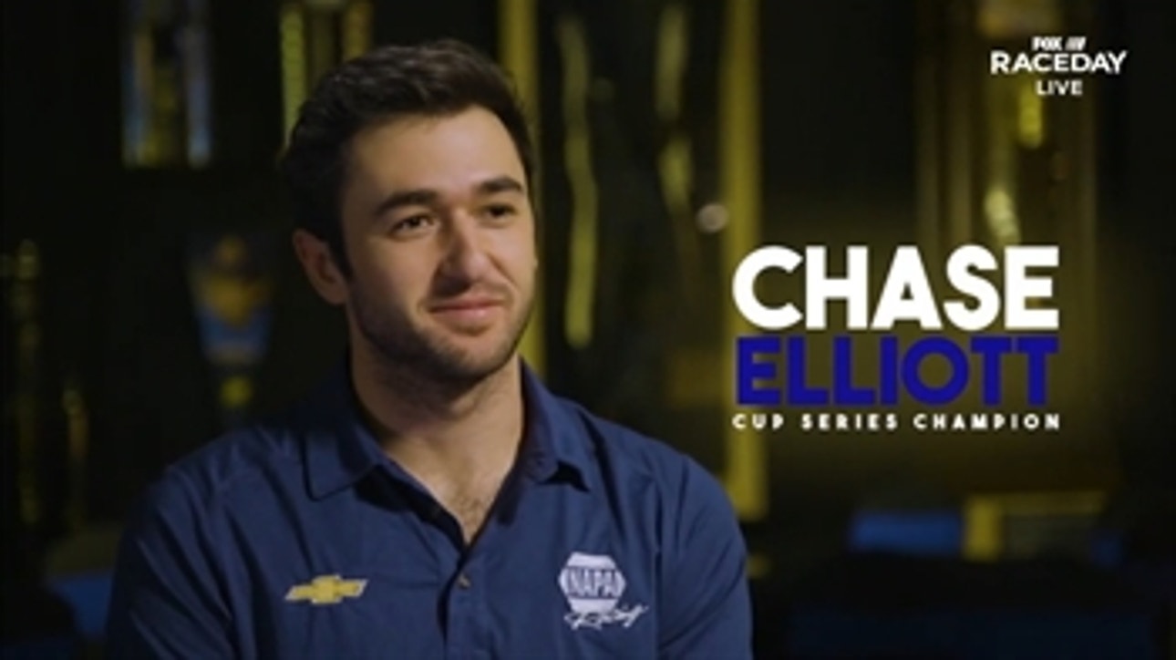 Chase Elliott on being a NASCAR champion and his priorities for the 2021 Daytona 500