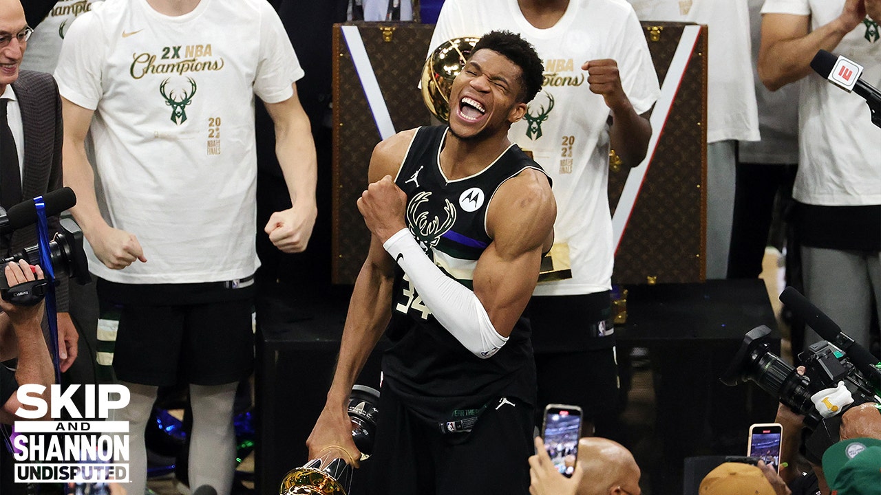 Chris Broussard: Giannis played arguably the greatest closeout game in NBA Finals history I UNDISPUTED
