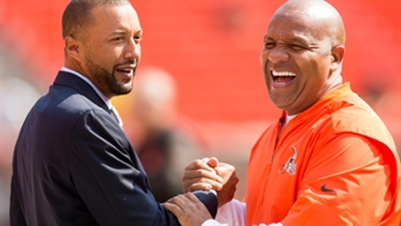 Colin reacts to the firing of Cleveland Browns GM Sashi Brown: 'I have no pity for Cleveland'
