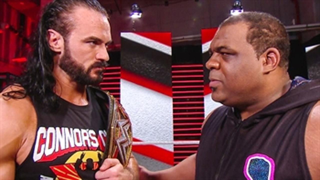 Keith Lee goes into a rage on Drew McIntyre: Raw, Sept. 14, 2020