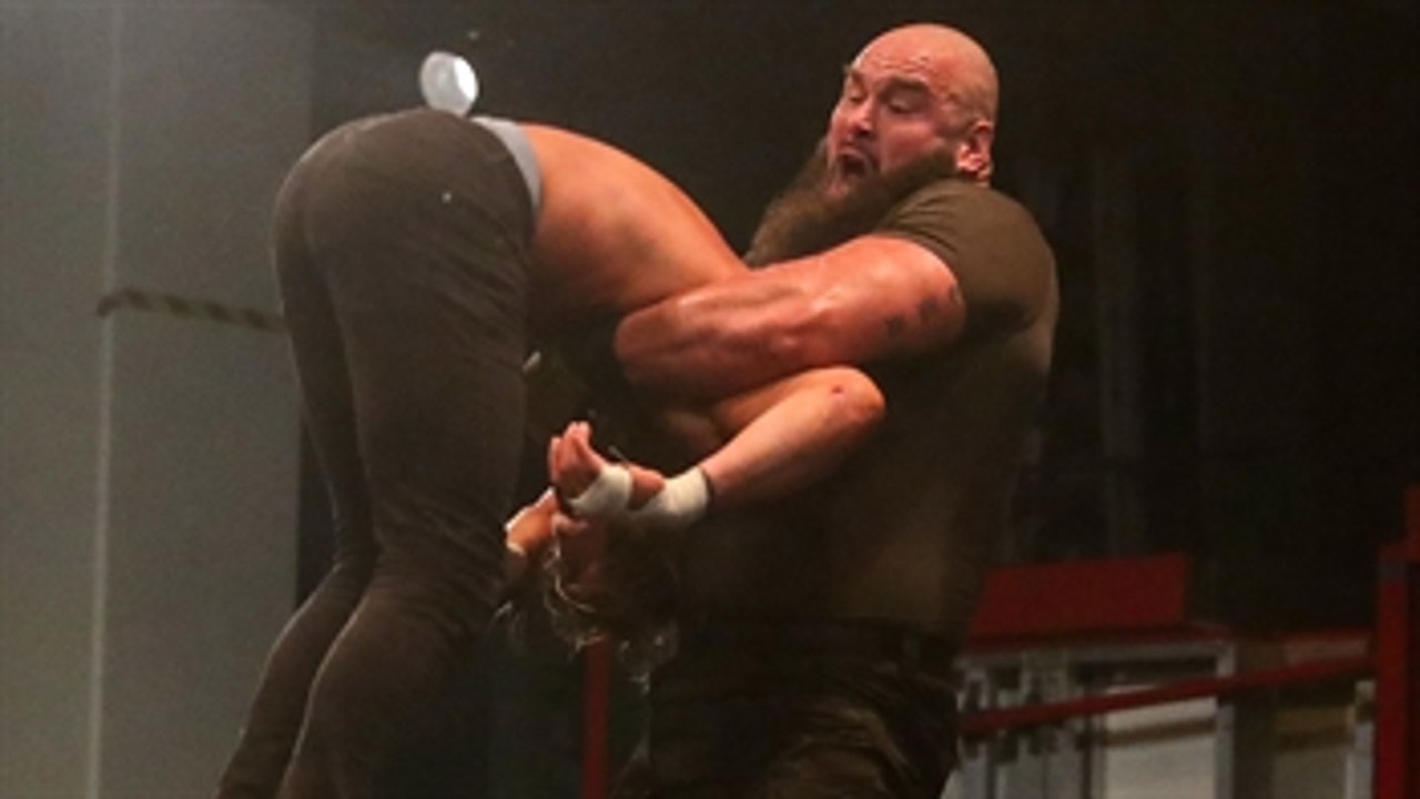 Braun Strowman dominates in Raw Underground: Raw, Sept. 14, 2020