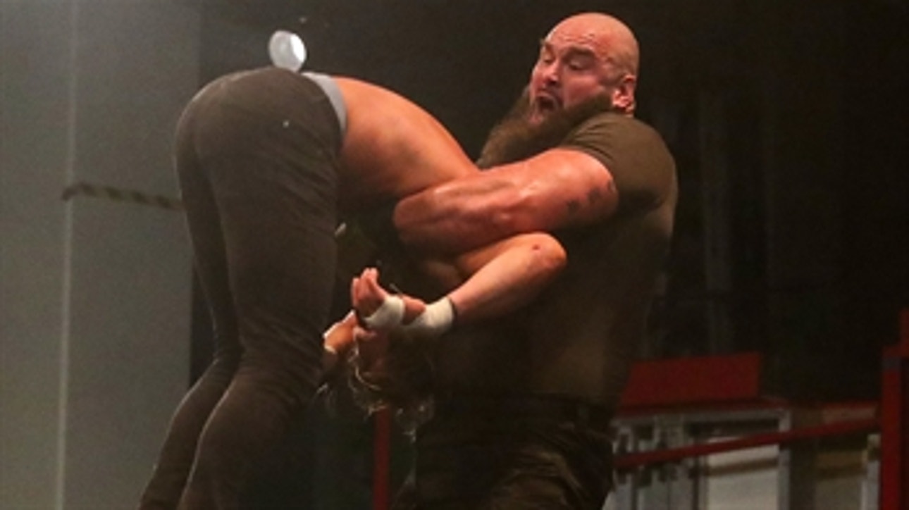 Braun Strowman dominates in Raw Underground: Raw, Sept. 14, 2020