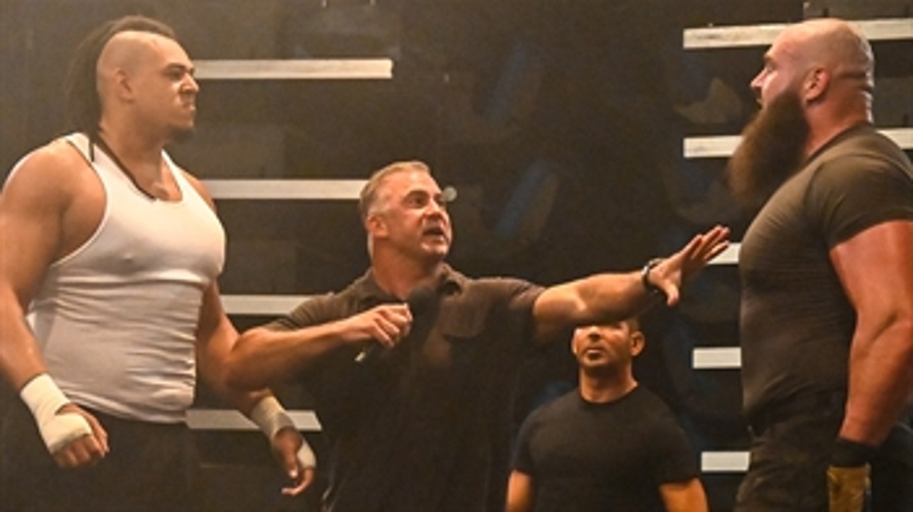 Dabba-Kato confronts Braun Strowman in Raw Underground: Raw, Sept. 14, 2020