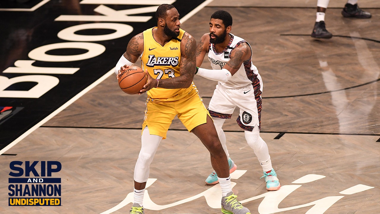 Shannon Sharpe: Nets are clearly the biggest threat to LeBron's Lakers ' UNDISPUTED