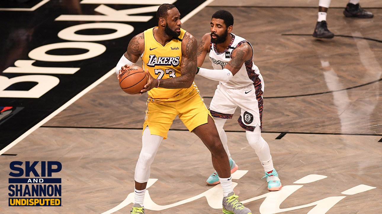 Shannon Sharpe: Nets are clearly the biggest threat to LeBron's Lakers ' UNDISPUTED