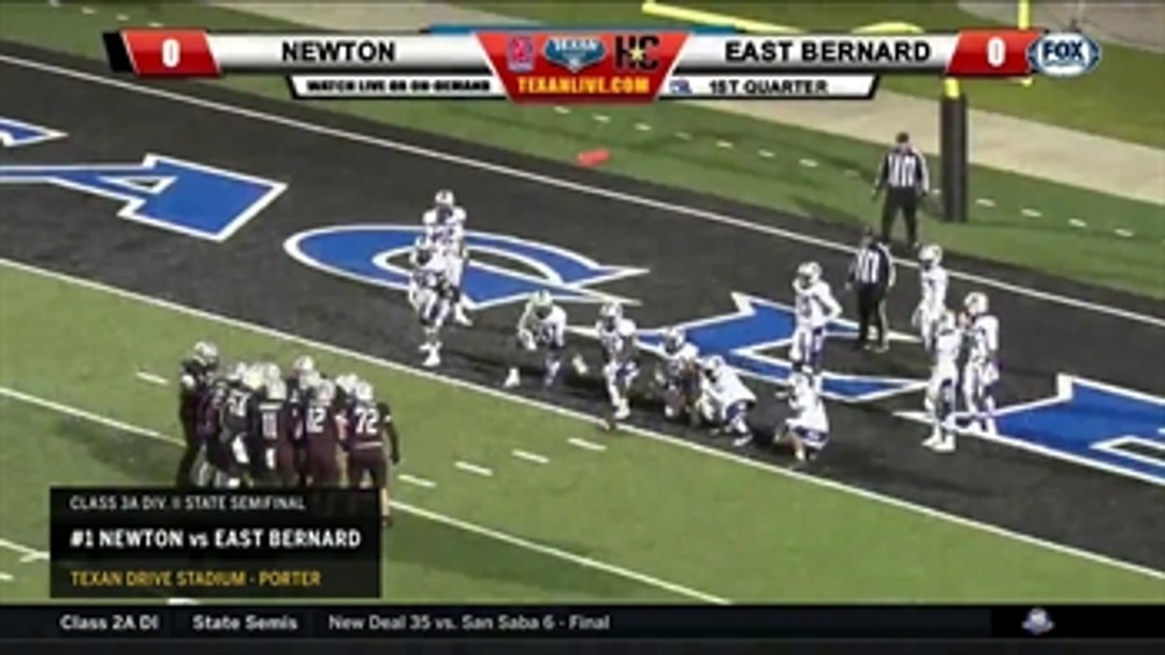HIGHLIGHTS: #1 Newton Advances past East Bernard ' High School Scoreboard Live