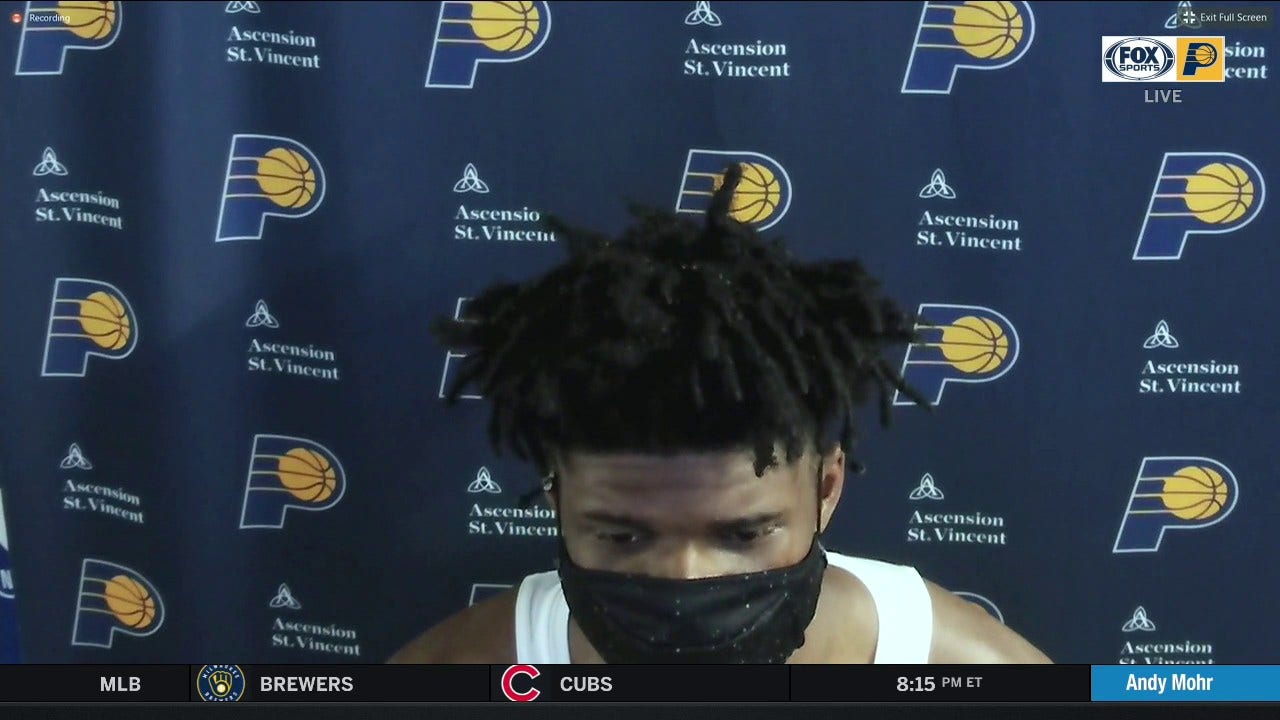 Alize Johnson after first double-double: 'I feel like I got more in me'