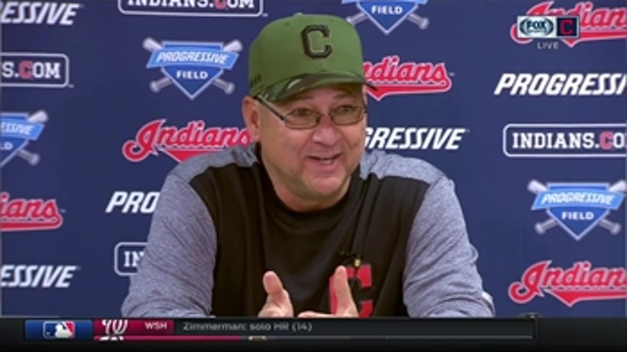 It's not just a streak; Tito thinks Carlos Carrasco is the real deal