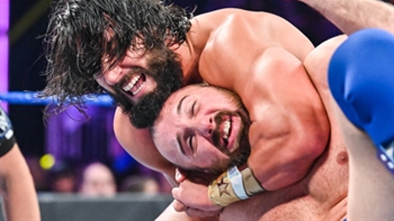 Oney Lorcan vs. Tony Nese vs. Ariya Daivari: WWE 205 Live, Oct. 18, 2019