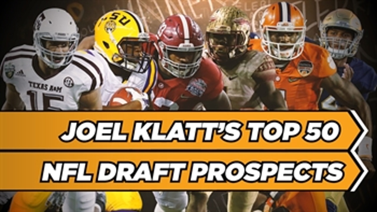 Joel Klatt's Top 50 NFL Draft Prospects (40-31)