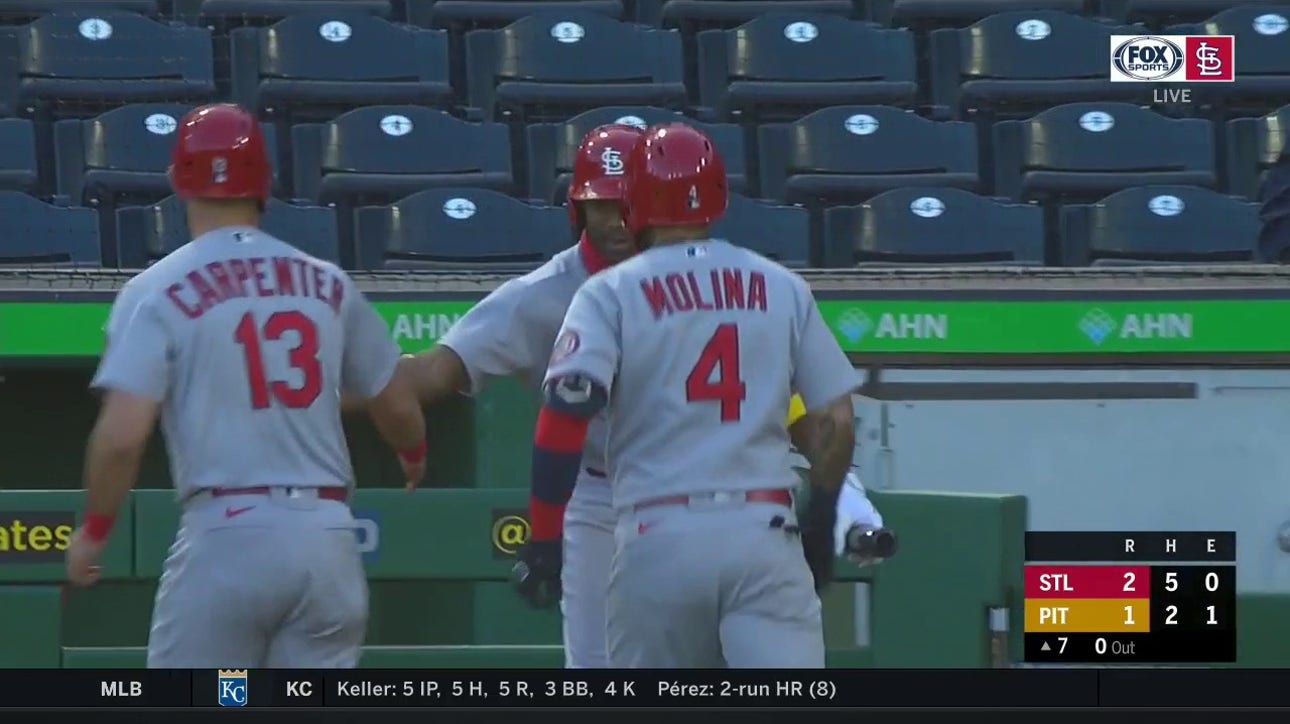 WATCH: Yadi hits go-ahead homer in seventh inning