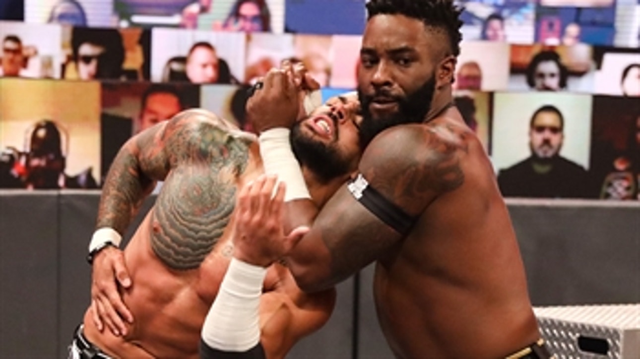 Ricochet vs. Cedric Alexander: Raw, Sept. 14, 2020