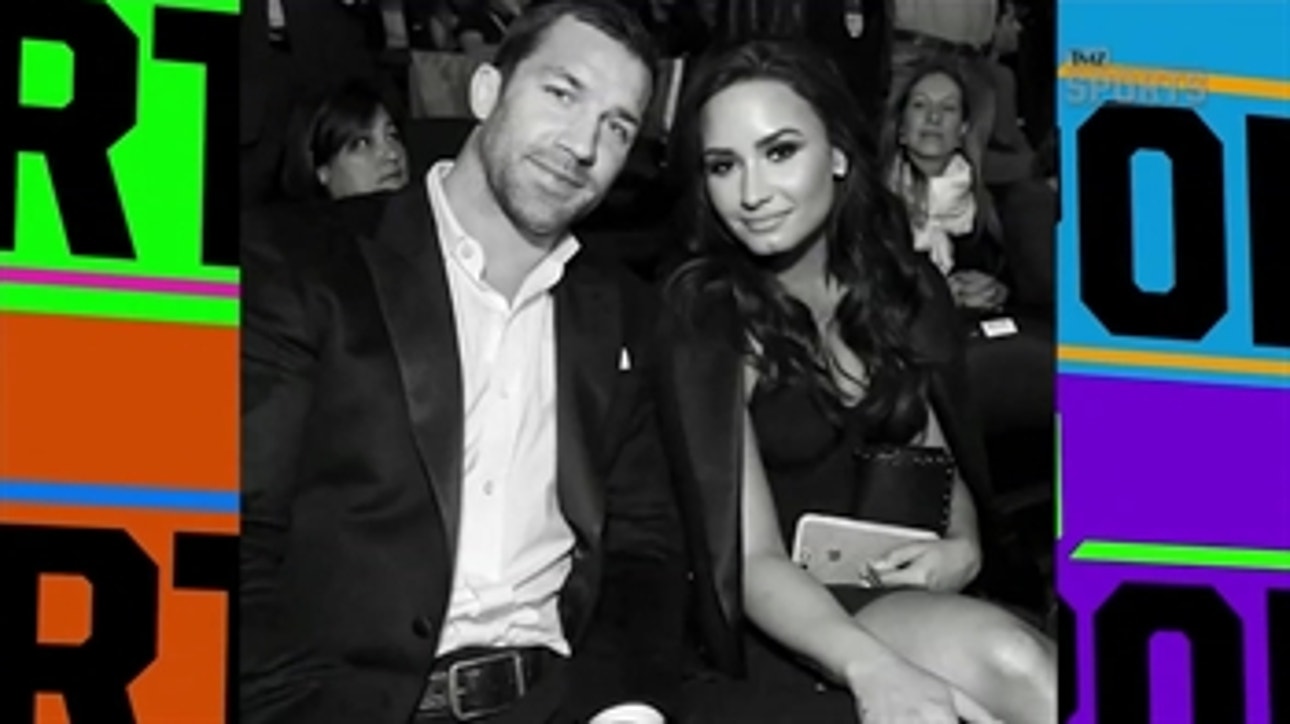 Luke Rockhold and Demi Lovato have reportedly broken up | TMZ SPORTS