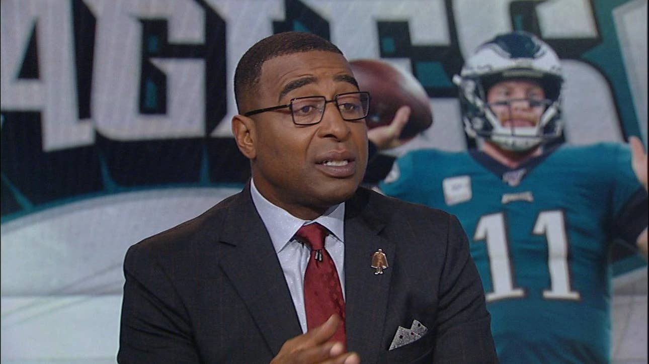 Cris Carter breaks down Cowboys 'dominant' performance over the Eagles ' NFL ' FIRST THINGS FIRST
