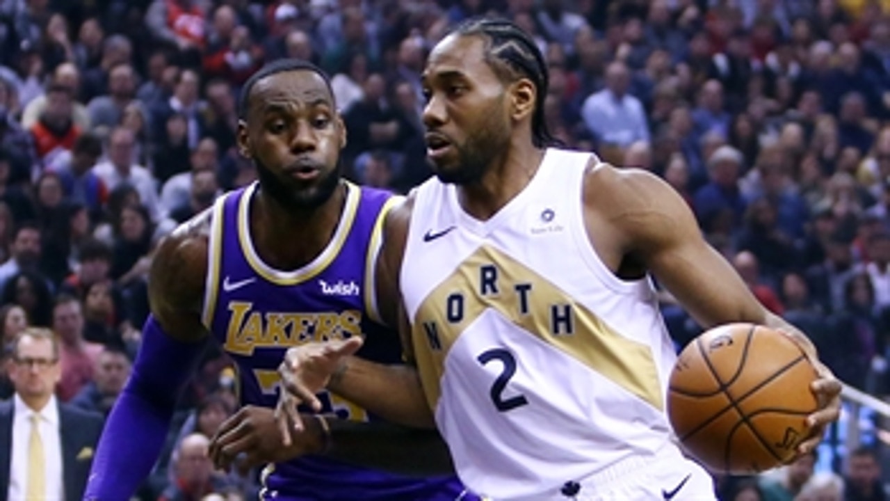 Colin Cowherd believes the Lakers now have the best pitch to land Kawhi Leonard