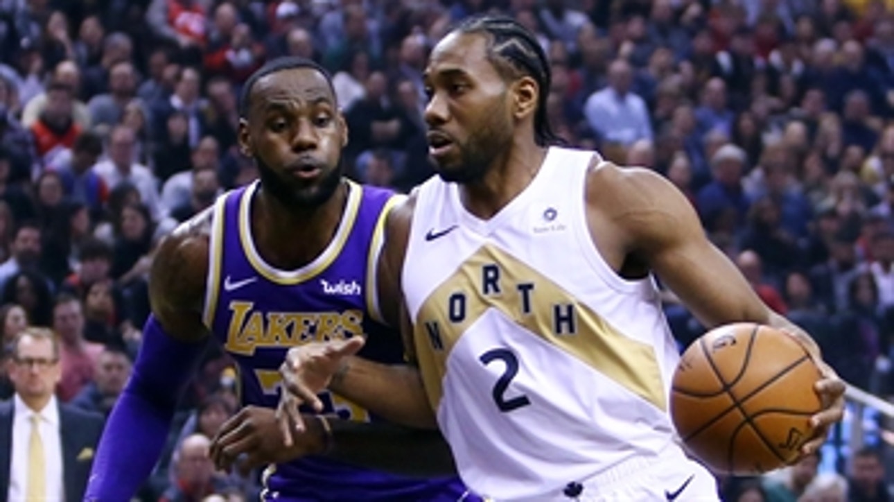 Colin Cowherd believes the Lakers now have the best pitch to land Kawhi Leonard