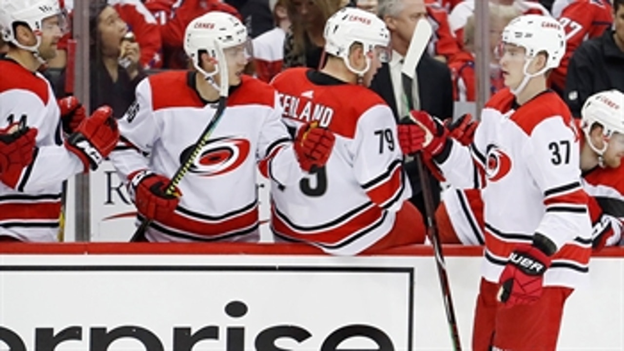 Will missing two regulars impact Hurricanes' gameplan vs. Capitals in Game 4?