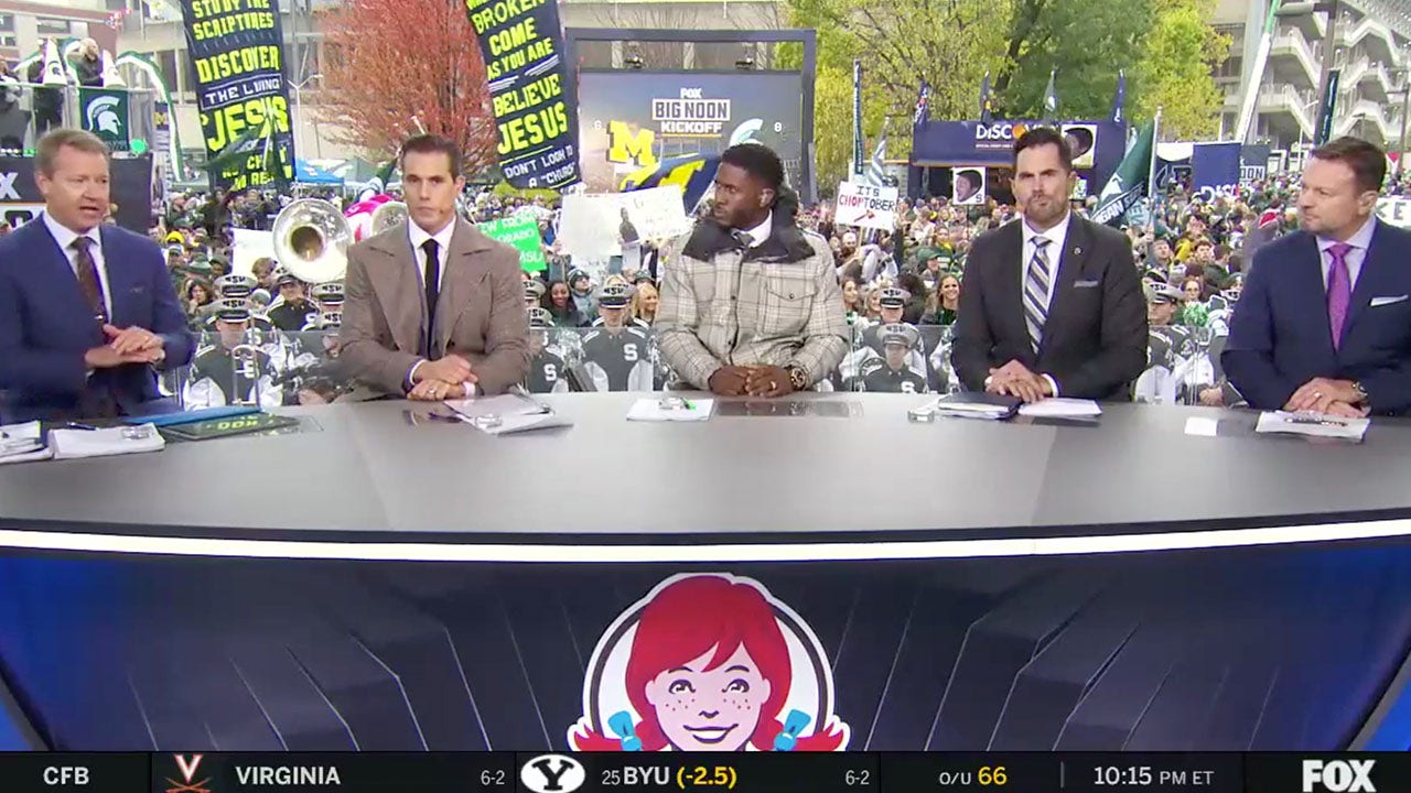 The 'Big Noon Kickoff' crew breaks down their top six teams in college football