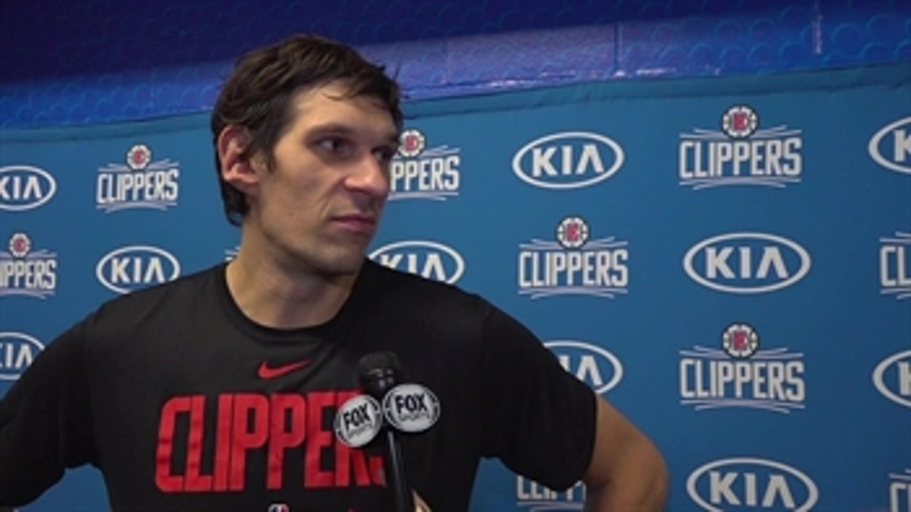 Boban is the man! Checking in with the Clippers big man
