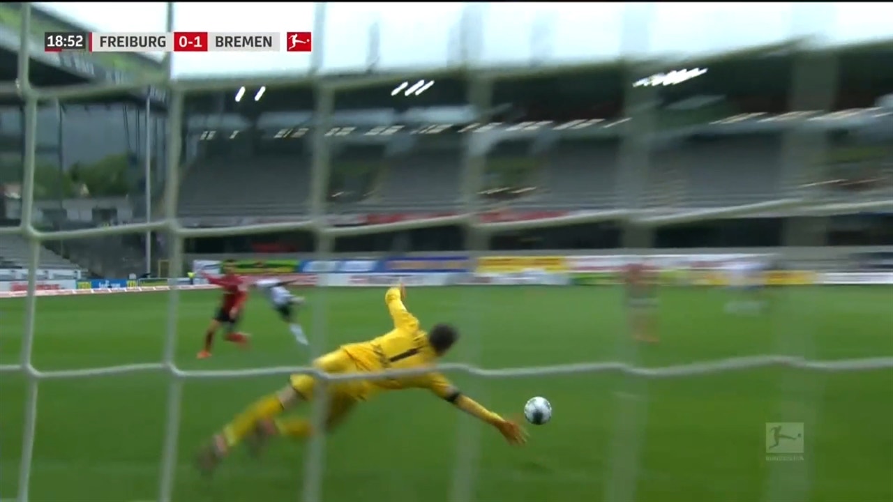 Bremen's Bittencourt opens the scoring vs favored SC Freiburg | FOX SOCCER