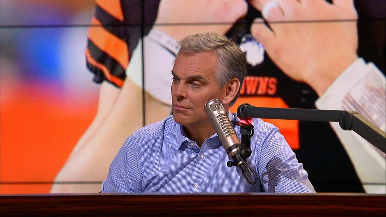 Michael Vick joins Colin to talk Daniel Jones, Browns slow start and Cowboys ' NFL ' THE HERD