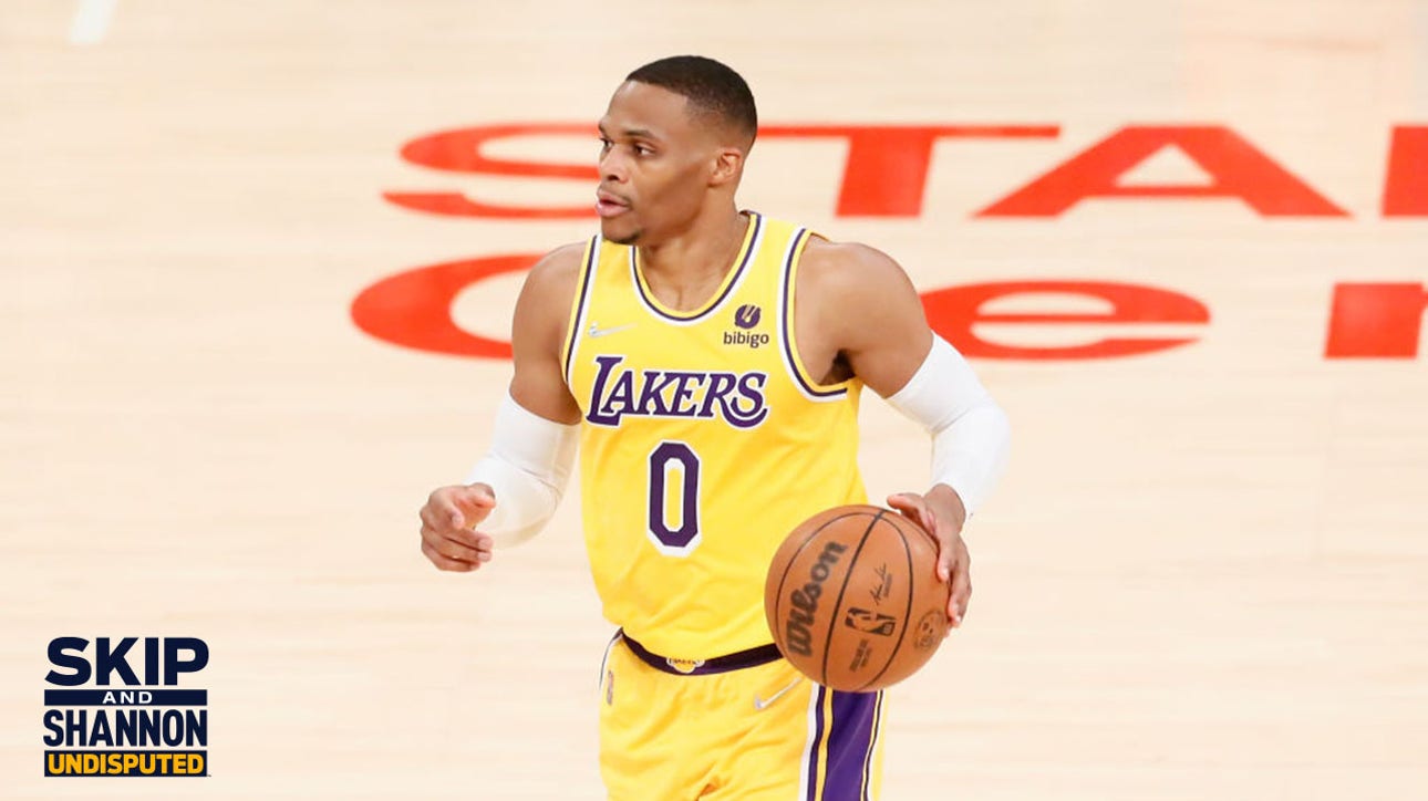 Shannon Sharpe: ‘With LeBron out Westbrook will have to cut down on turnovers & take on leadership role’ I UNDISPUTED