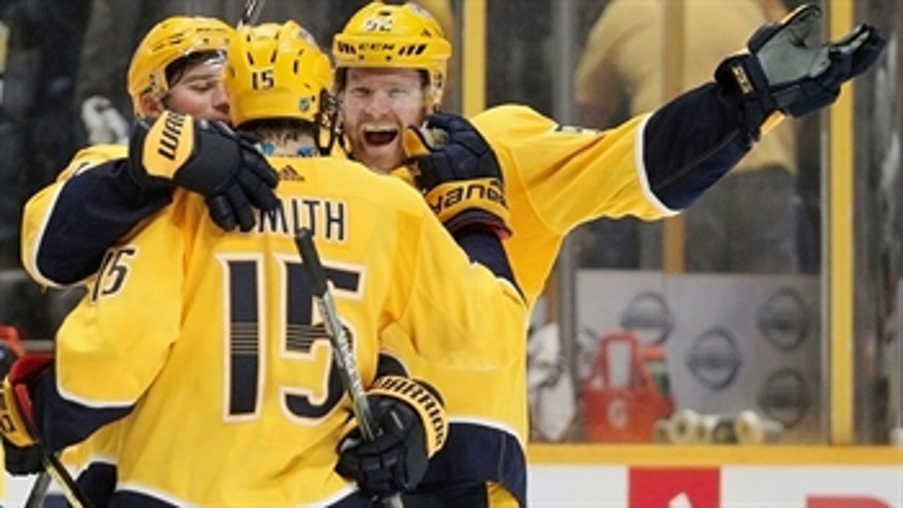 Preds LIVE to Go:: Nashville gets sweet revenge with a 3-2 win over Arizona in the shootout