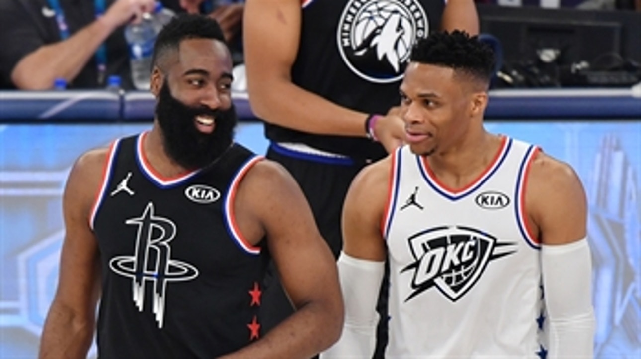Cris Carter has doubts about James Harden - Russell Westbrook duo in Houston