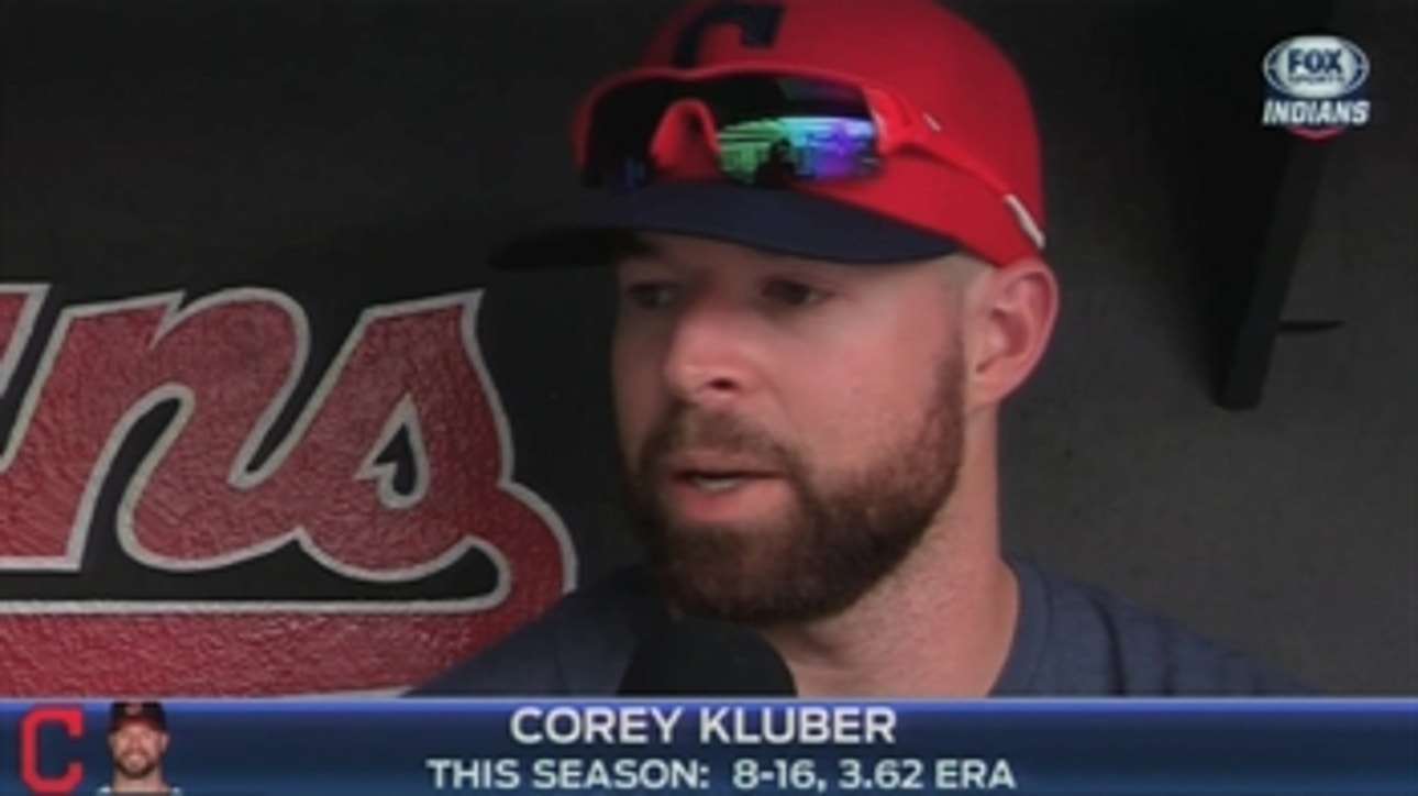 Kluber on what he learned in 2015