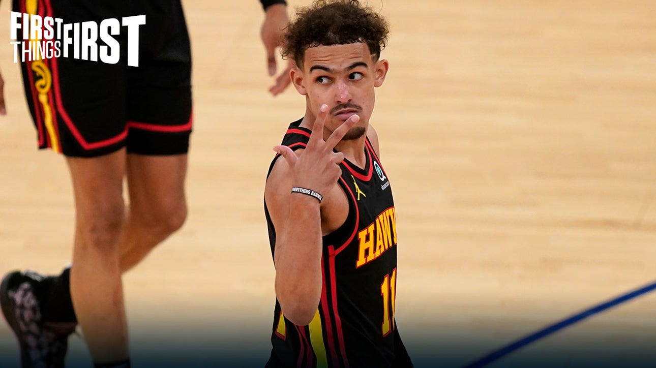 Nick Wright on Hawks' Game 1 win over Knicks: 'Trae Young's plays an infuriating brand of basketball' ' FIRST THINGS FIRST