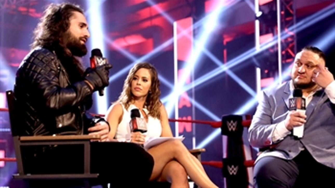 Seth Rollins sees a bright future for Dominik Mysterio: Raw Talk, June 1, 2020 (WWE Network Exclusive)