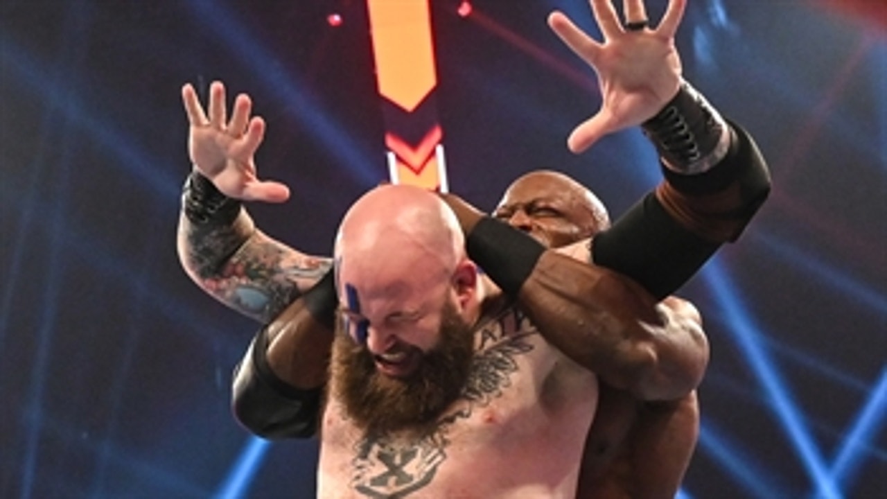 Erik vs. Bobby Lashley: Raw, Sept. 14, 2020