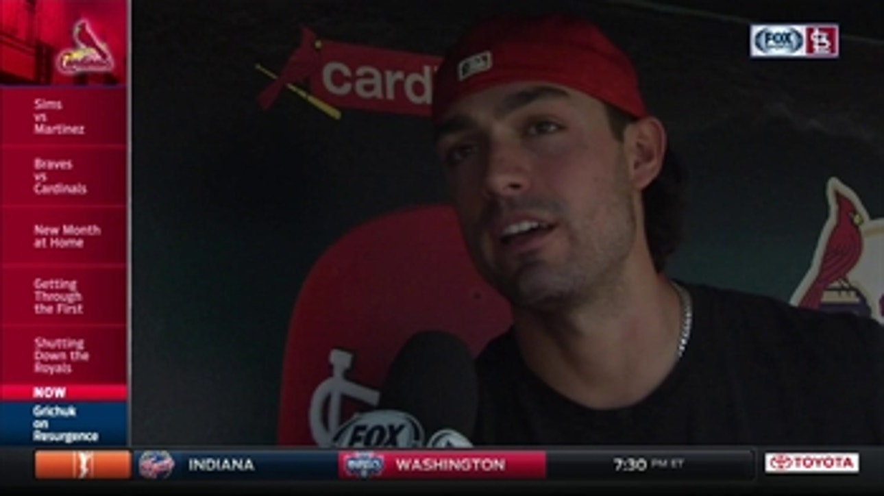 Randal Grichuk: 'Everything's better when you're winning'