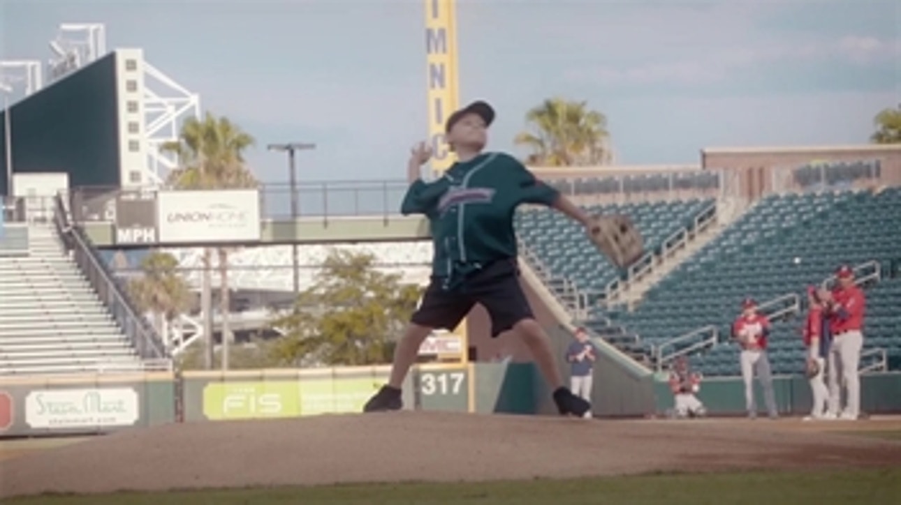 Find out why the Jacksonville Jumbo Shrimp only allowed 2 people in the park on Tuesday