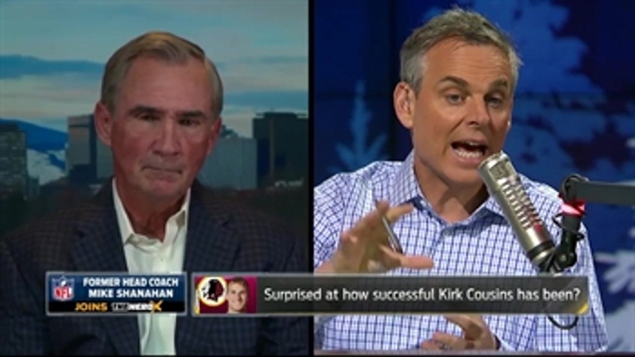 Mike Shanahan thinks Kirk Cousins is Drew Brees