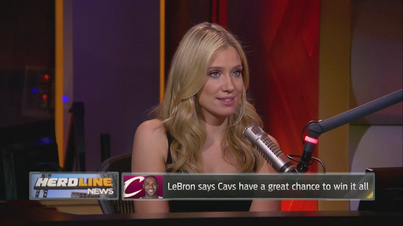 Herdline News with Kristine Leahy: NBA's biggest stories (4.14.17) ' THE HERD