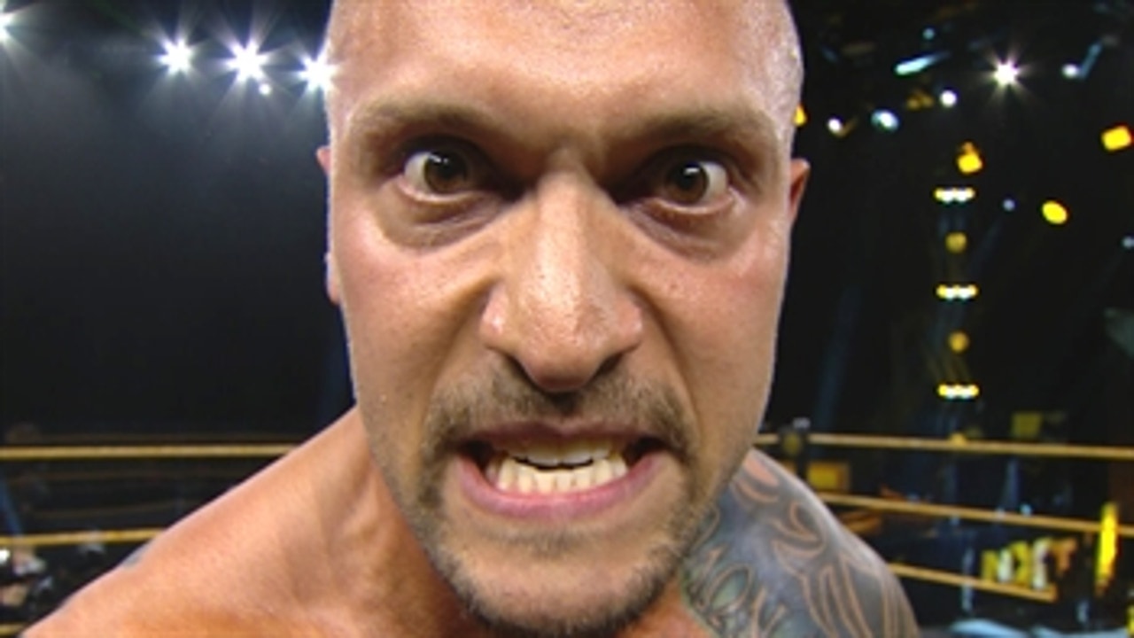 Karrion Kross sends a violent message to Tommaso Ciampa: WWE NXT, June 3, 2020