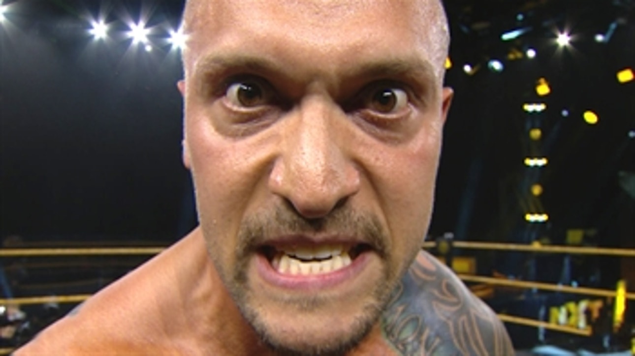 Karrion Kross sends a violent message to Tommaso Ciampa: WWE NXT, June 3, 2020