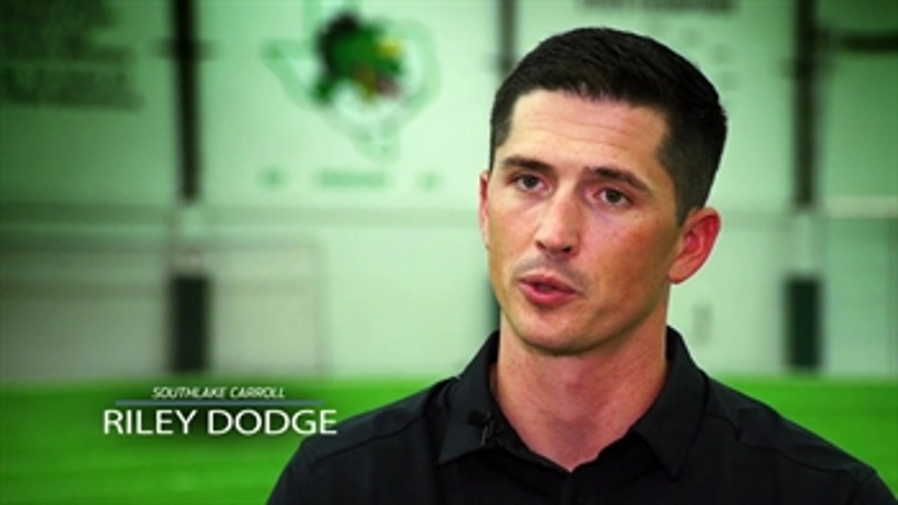 Riley Dodge Returns To Southlake Carroll | Texas Football Days Presented By Jack In The Box