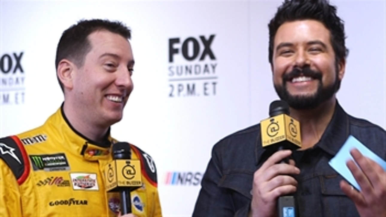 Kyle Busch calls his younger drivers idiots sometimes