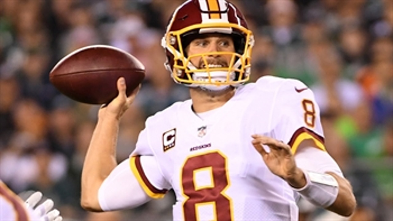 Colin: 'Kirk Cousins is oatmeal,' Here's why