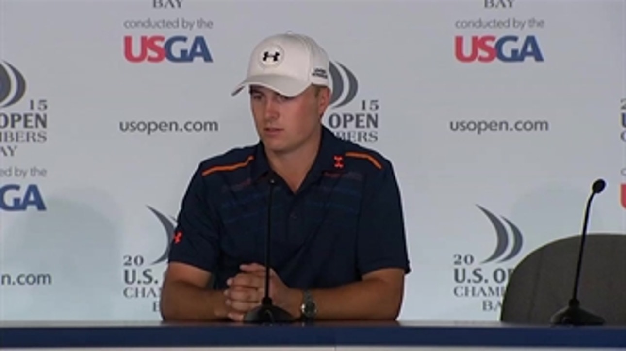 Spieth really enjoys the layout of Chambers Bay ahead of U.S. Open
